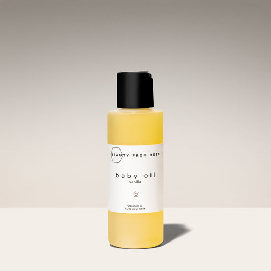 Beauty From Bees Baby Oil