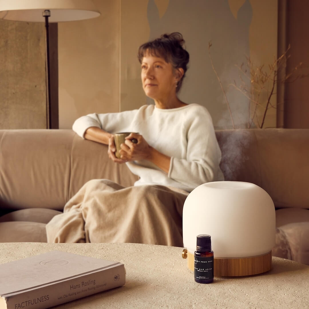 How to Diffuse Essential Oils Without Overdoing It