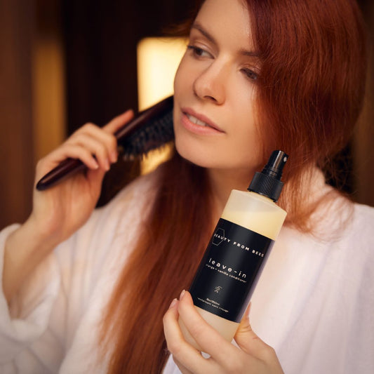 Beauty From Bees Leave-In Conditioner