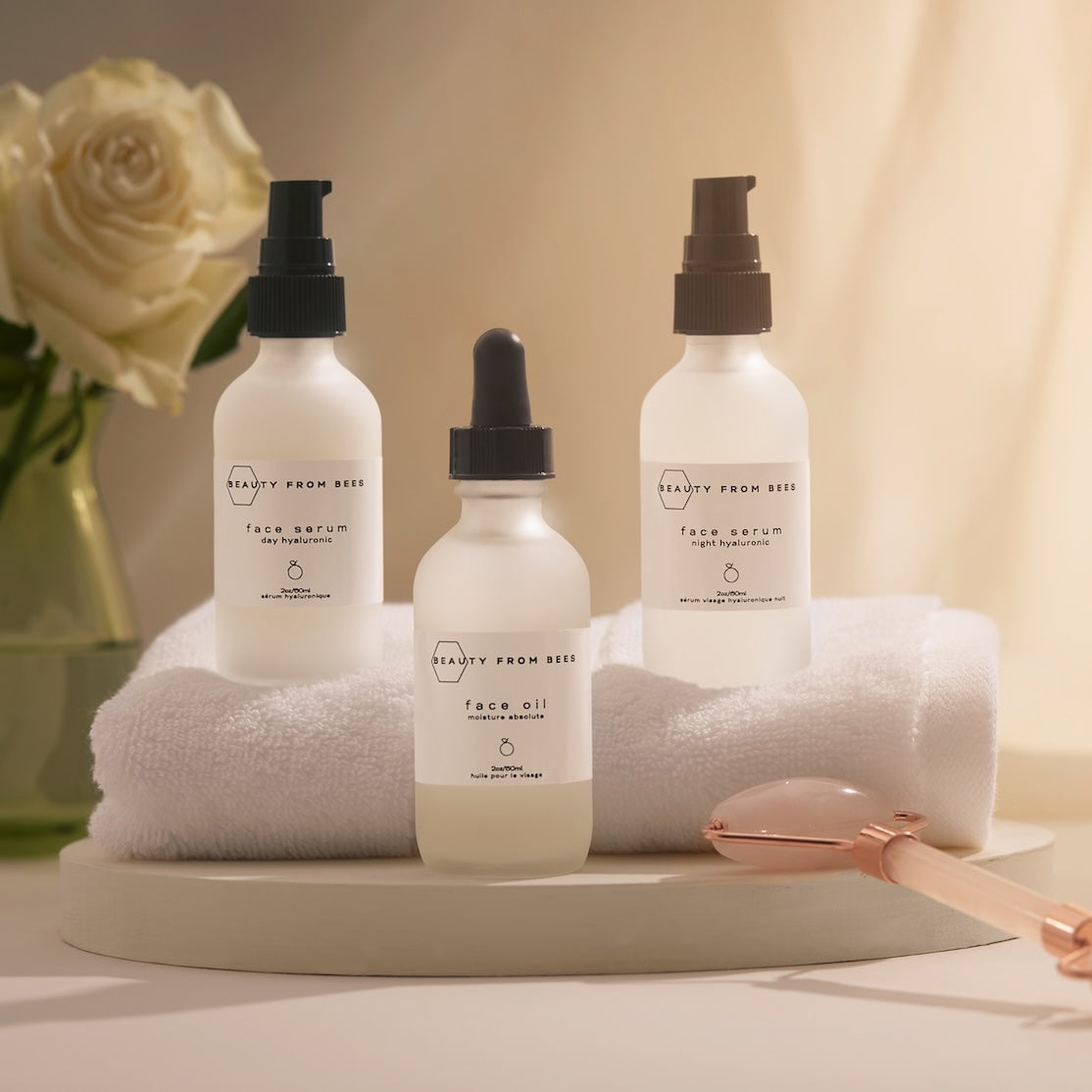 Beauty From Bees Natural Anti Aging Skincare