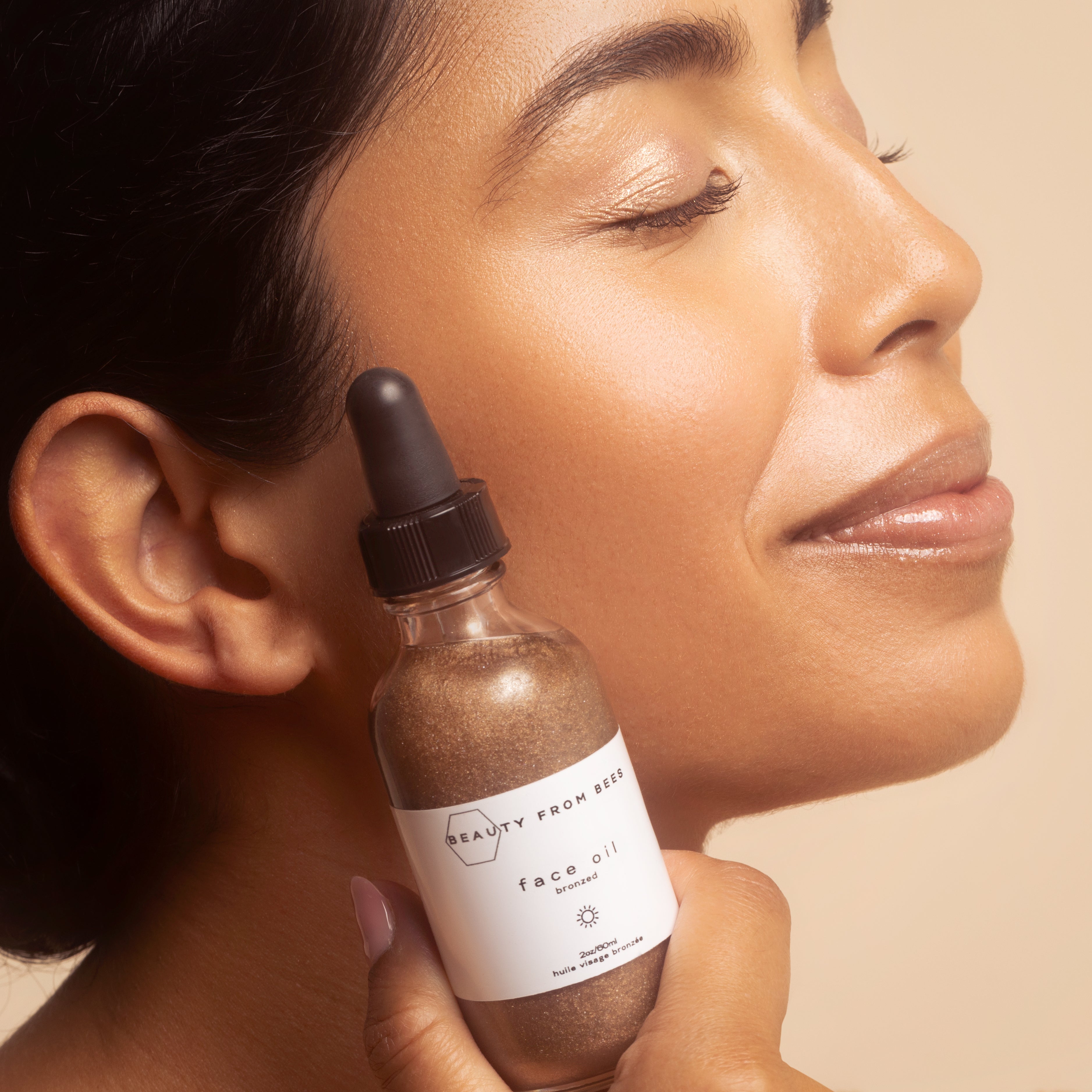 Beauty From Bees Bronzed Face Oil