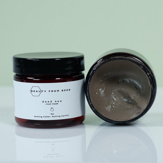 Beauty From Bees Dead Sea Mud Mask