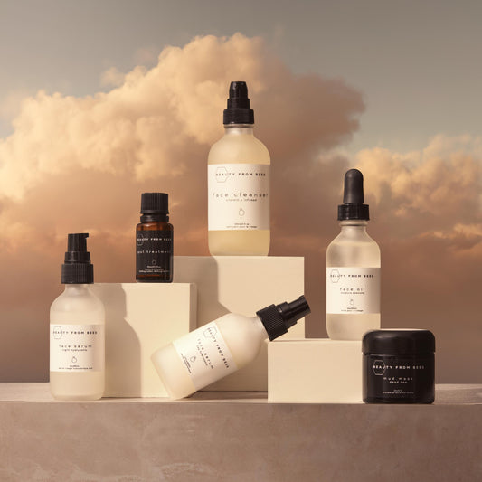 beauty from bees skincare collection