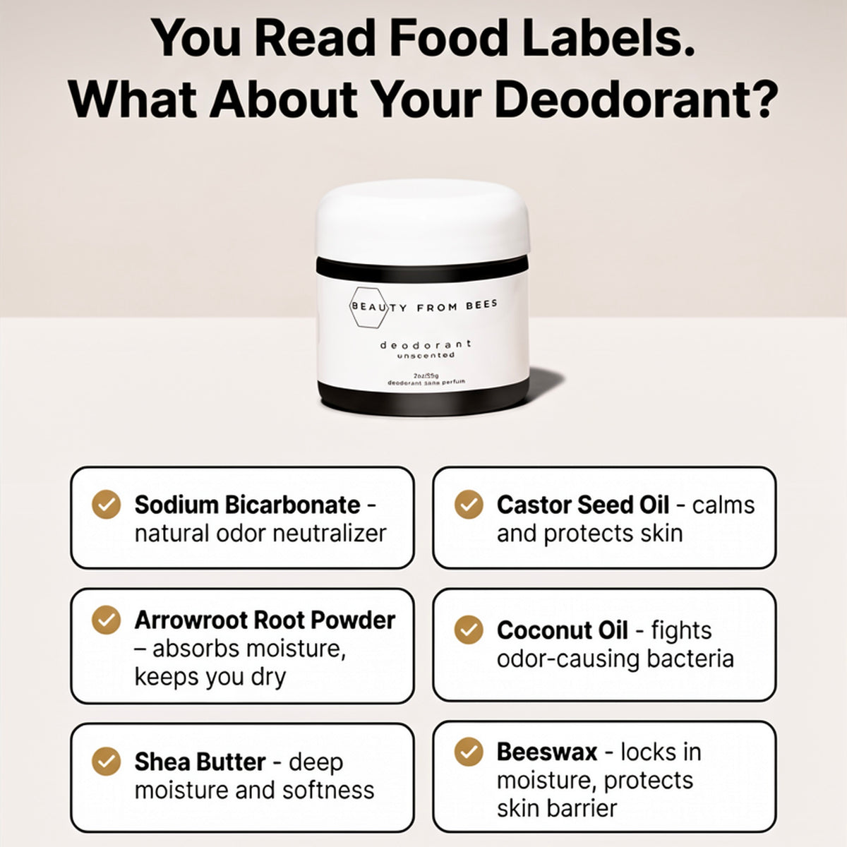 Deodorant