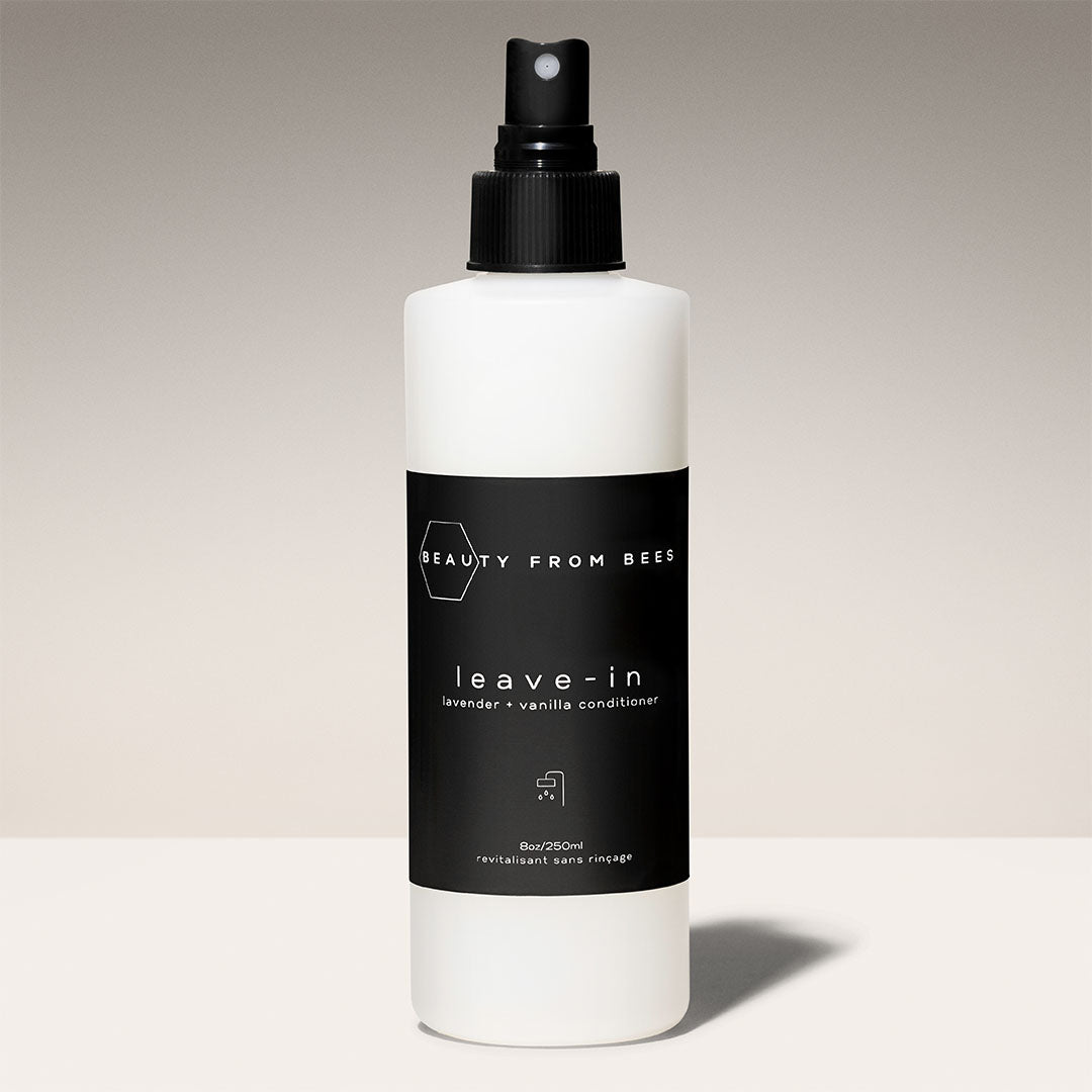 Beauty From Bees 250ml Leave-In Conditioner - Lavender + Vanilla