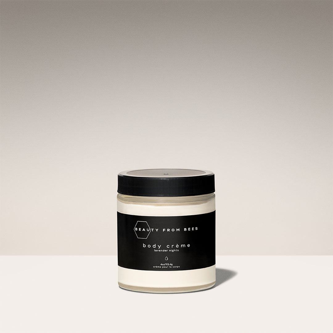 Beauty From Bees Lavender Nights Body Crème